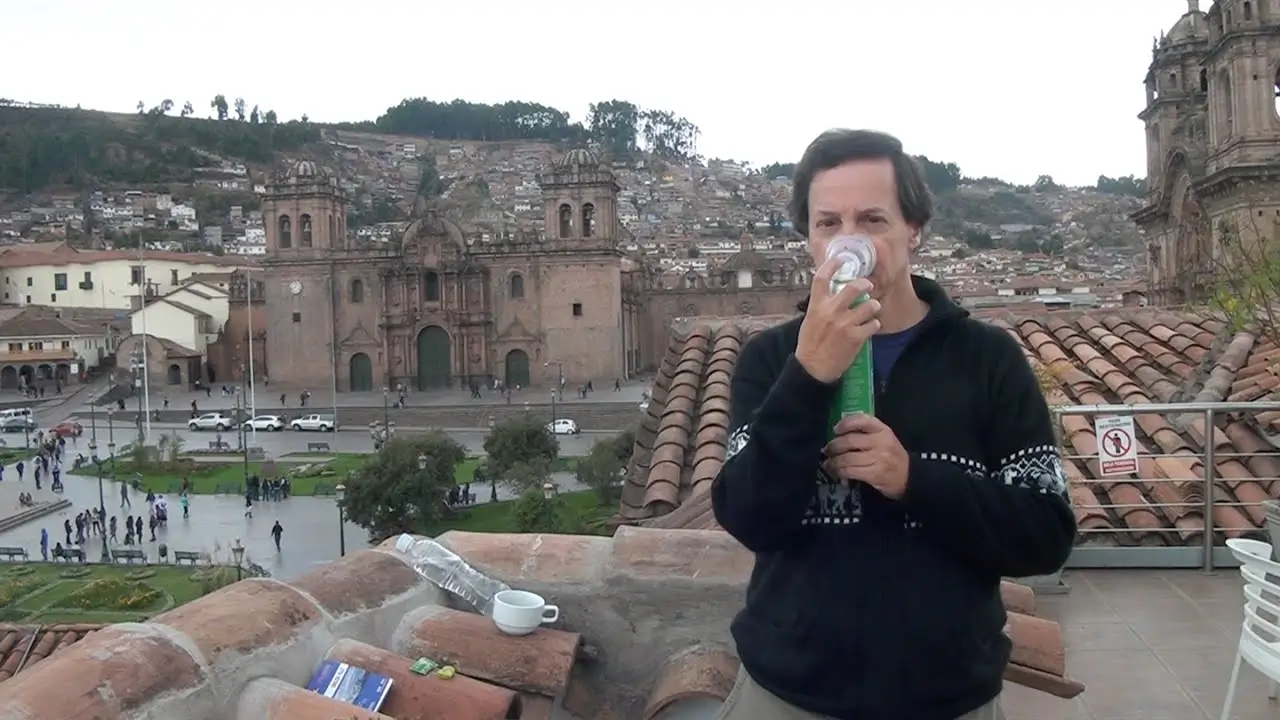 Altitude Sickness in Cusco