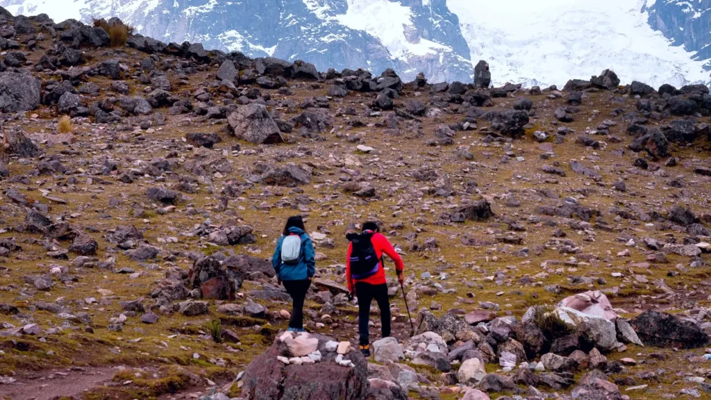 Andes Hiking Trail Peru