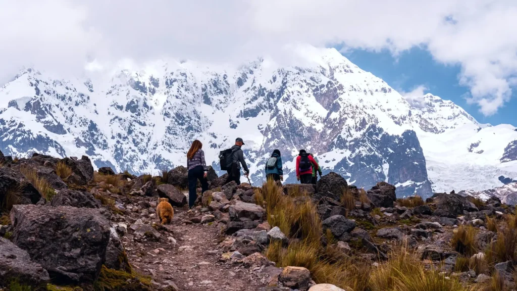 Andes Mountain Trekking Peru