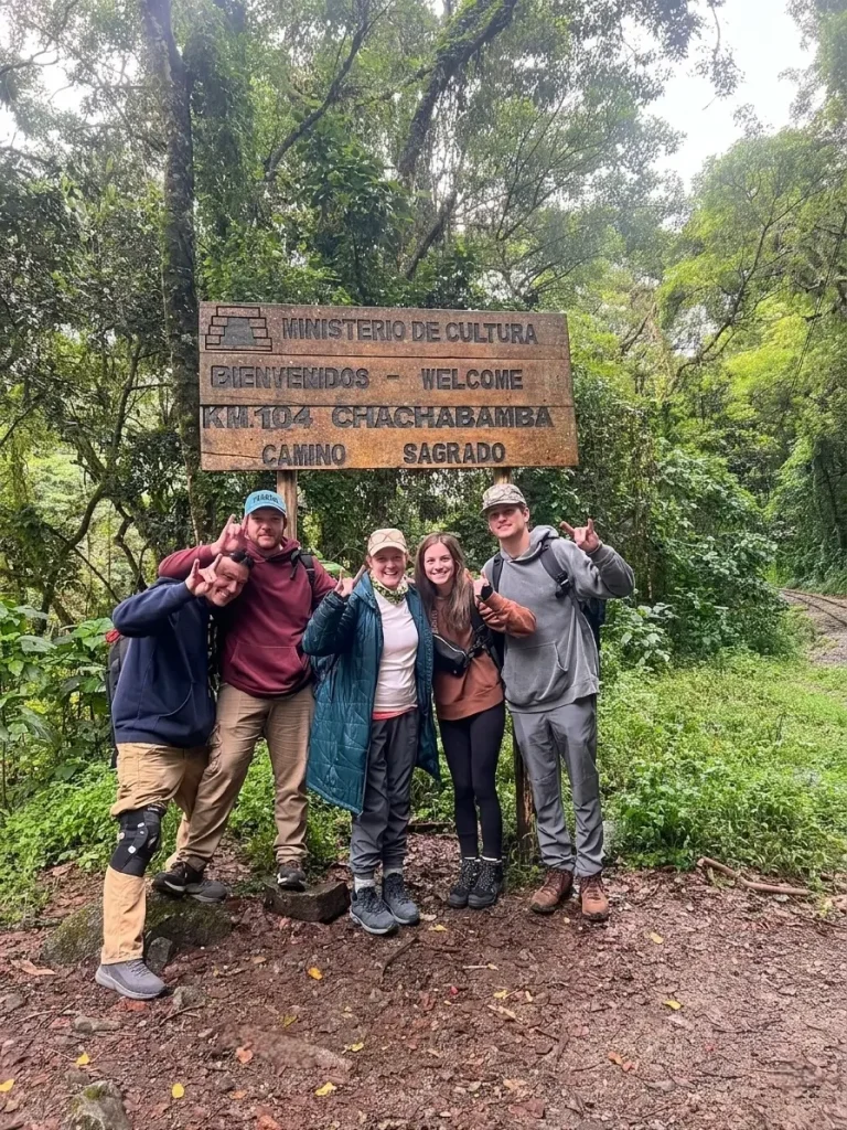 Chachabamba Archaeological Site, located on the Short Inca Trail to Machu Picchu