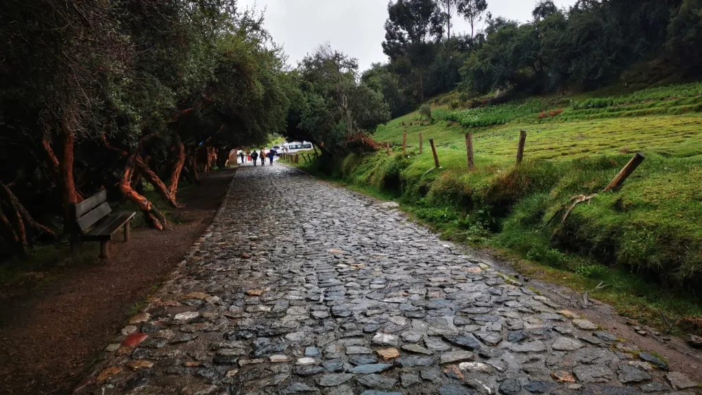 Cobblestone Path to Tambomachay