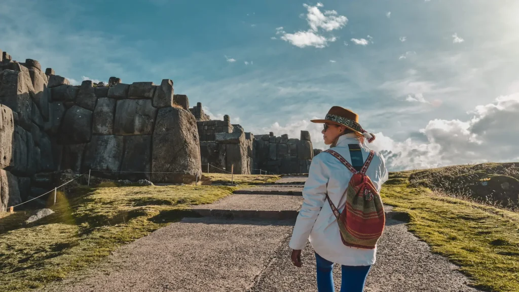 Cyclopean Walls of Sacsayhuaman Fortress cusco