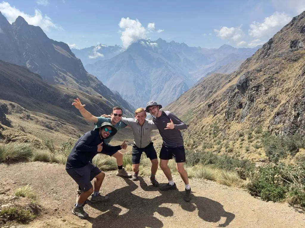Hike along the Inca Trail to Machu Picchu