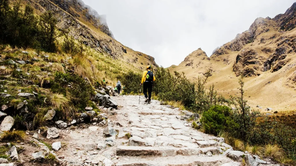 Hike along the Inca Trail to Machu Picchu
