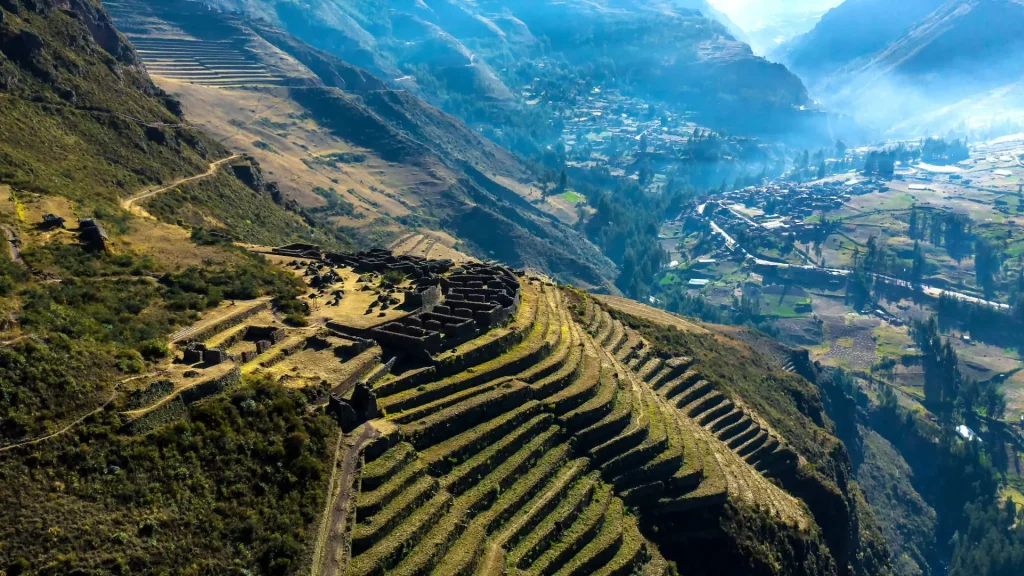 Inca Agricultural Heritage Pisac terraces
