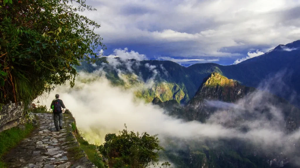 Inca Trail near Machu Picchu