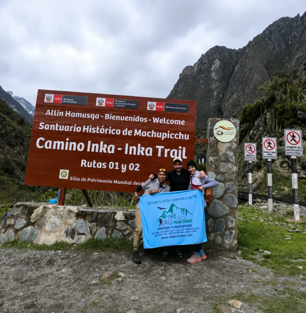 Inca Trail to Machu Picchu 4 Days private tour