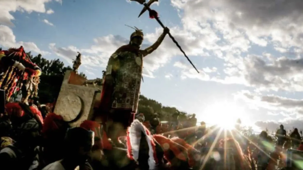 Inti Raymi Celebration in Cusco