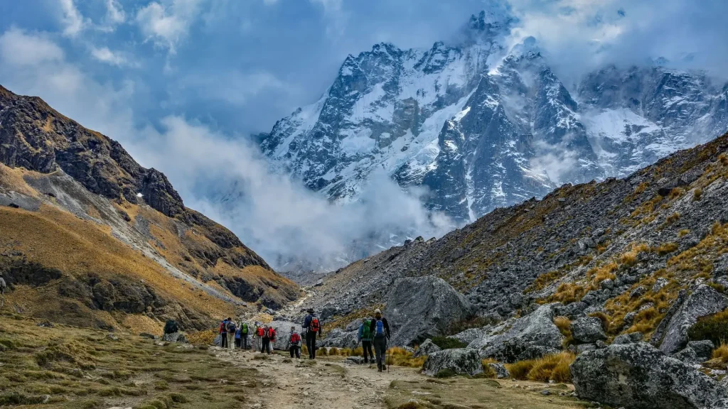Salkantay Trek & Short Inca Trail 5 Days 4 Nights