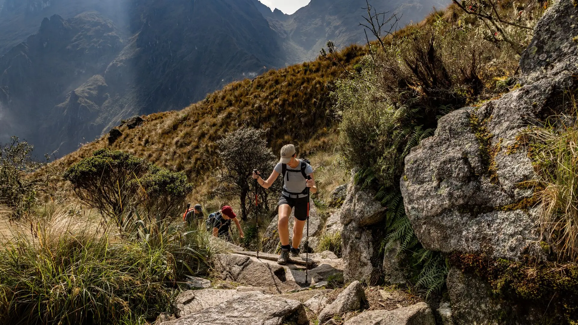 Physical Training for the Inca Trail peru