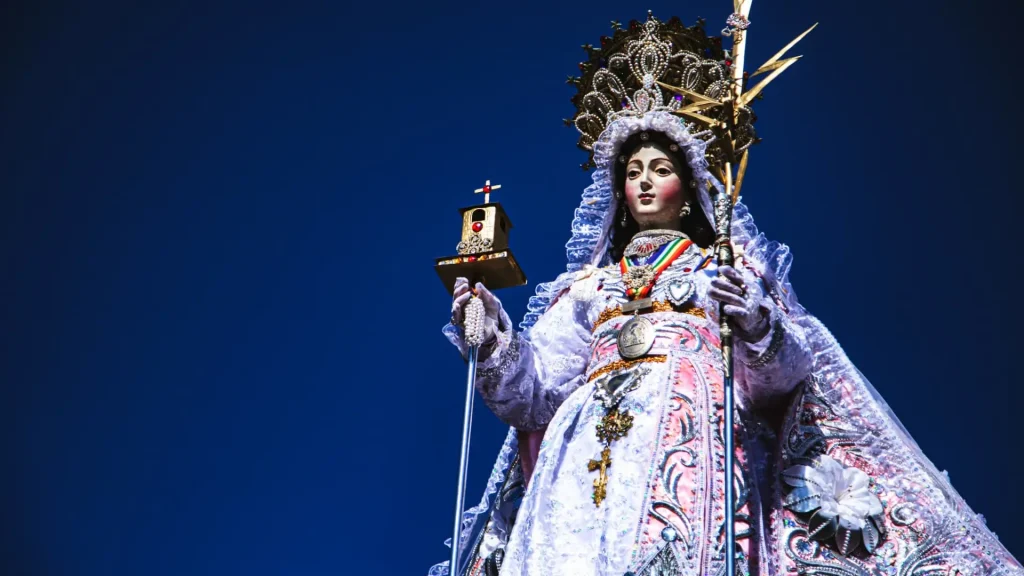 The Corpus Christi festival in Cusco