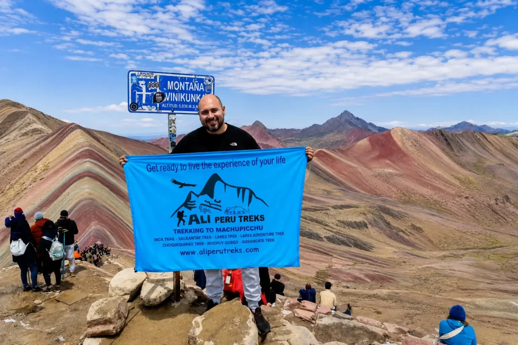 Rainbow Mountain and Red Valley Tour from Cusco