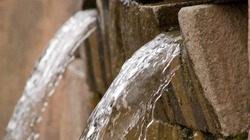 Water Fountains in Tambomachay