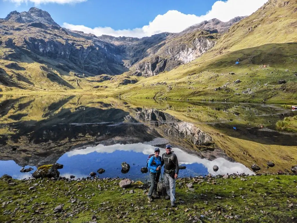Alternative hiking route to Machu Picchu - Lares Trek