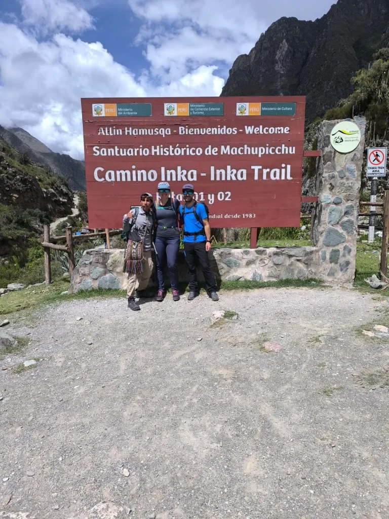 classic inca trail to machu picchu