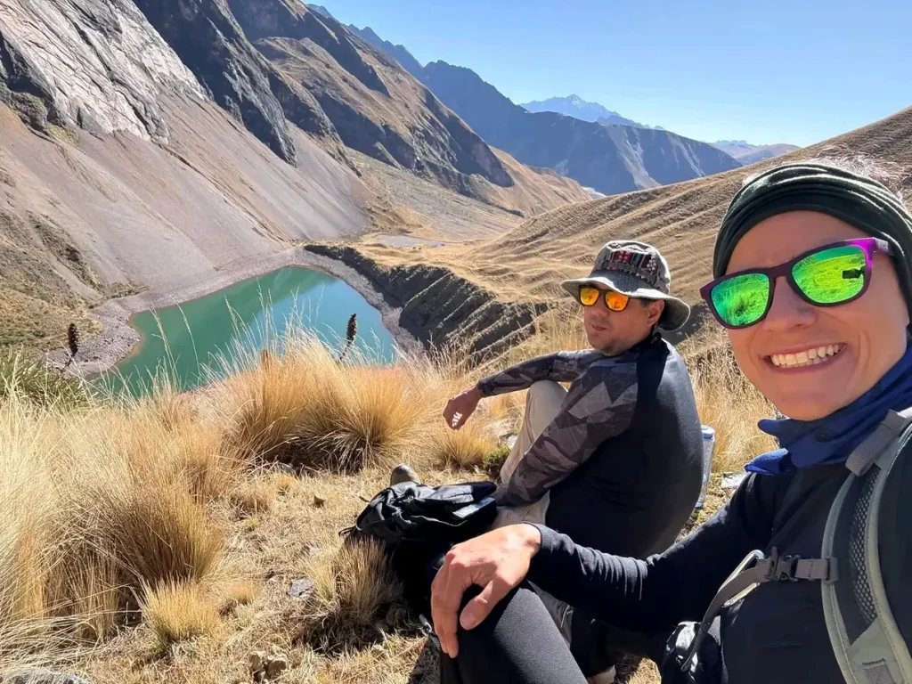 hike to the Ancascocha Lagoon