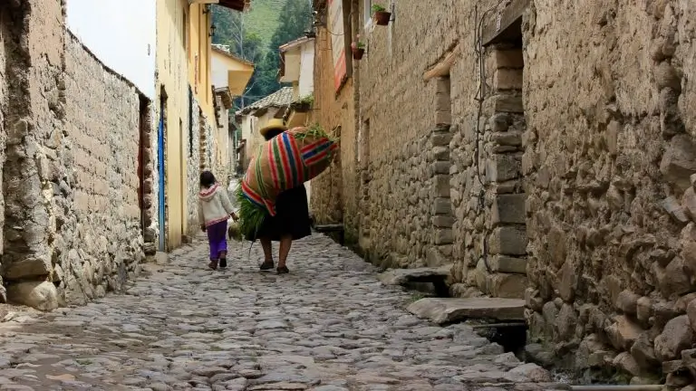 Last living Inca people