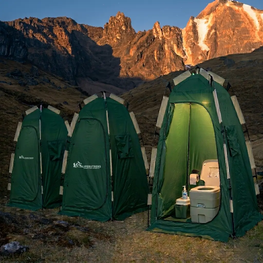 Portable private toilet